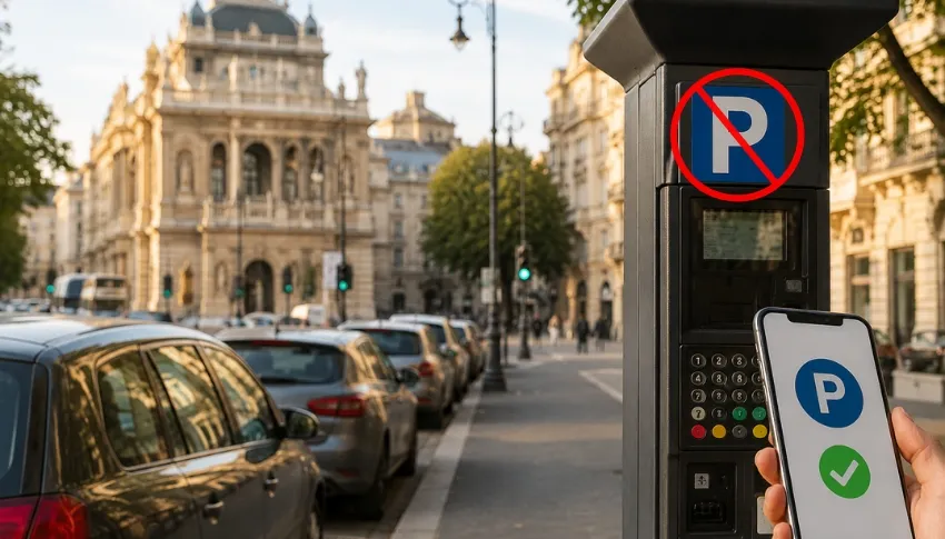 Jelentős változás a fővárosi parkolásban 