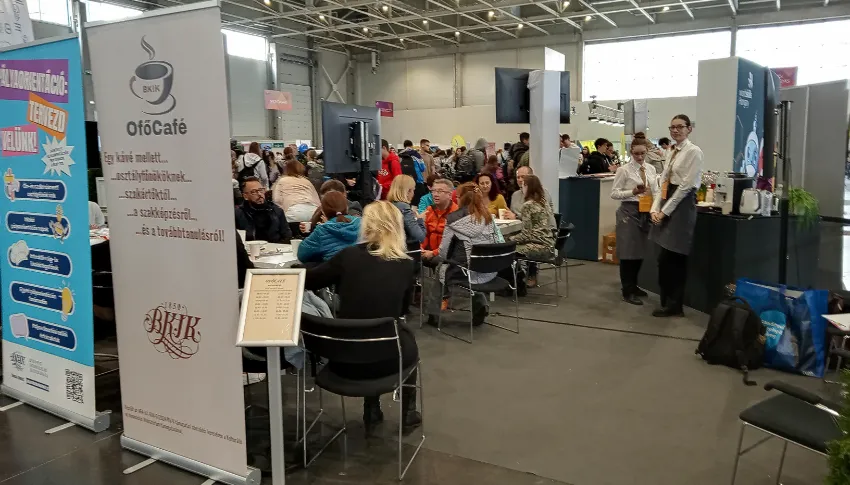 OfőCafé a Szakma Sztár Fesztiválon