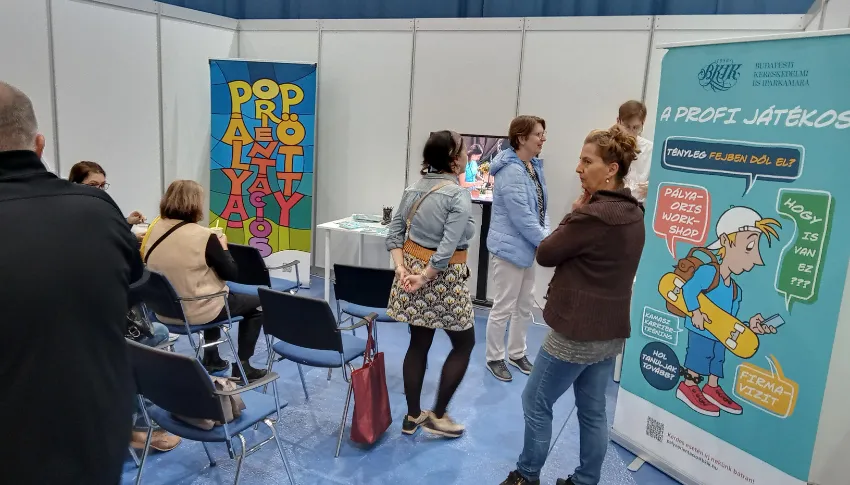 Még egyszer a 2025-ös Szakmázzról: sikeres volt a BKIK standja!