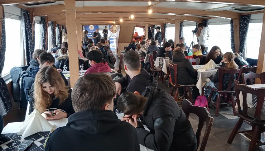 BKIK program általános iskolások részére: sétahajókázás a Dunán