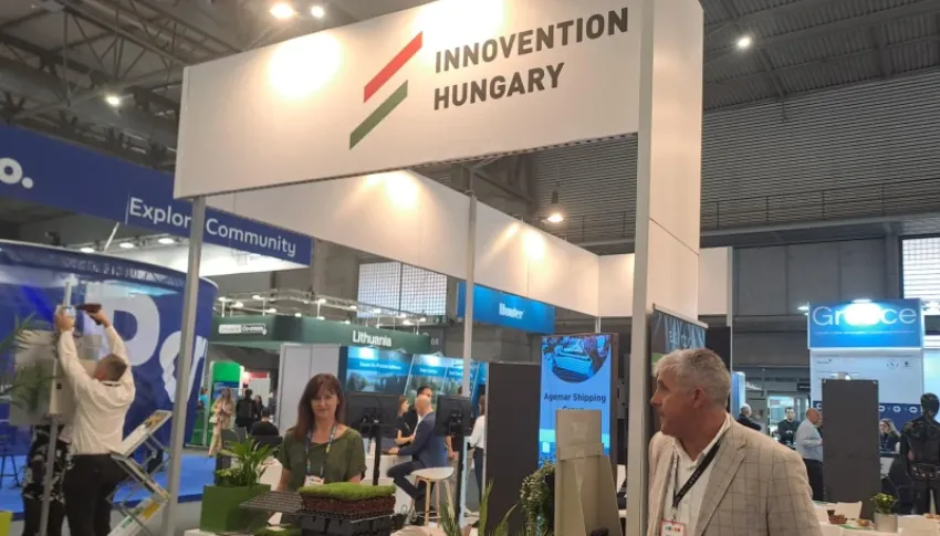 MKIK and BKIK exhibit at a shared national stand at the Smart City Expo World Congress in Barcelona