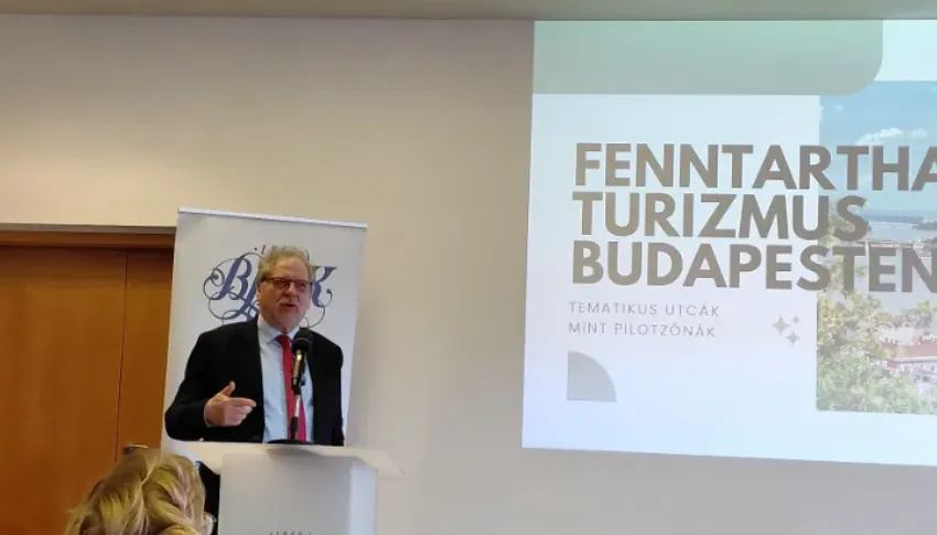 Fenntartható turizmus Budapesten 