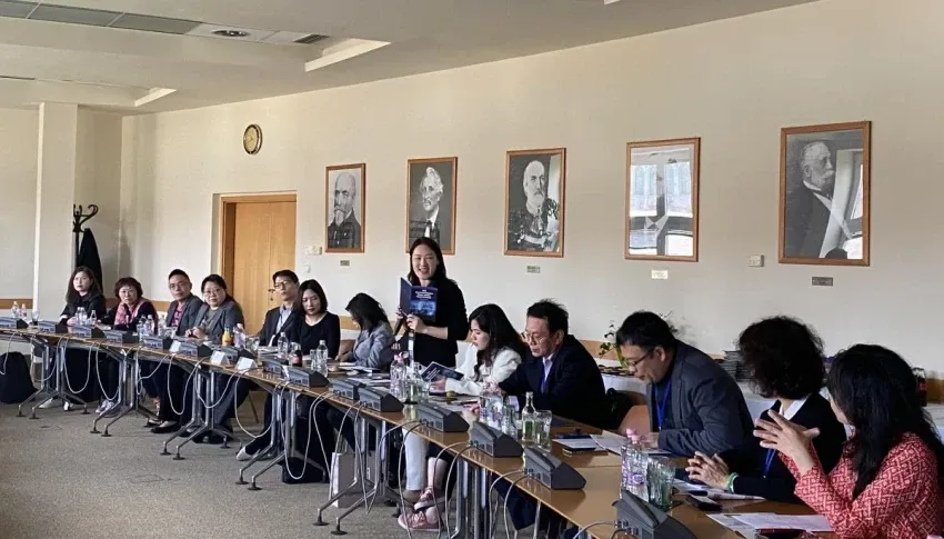 Taiwanese delegation visits BCCI