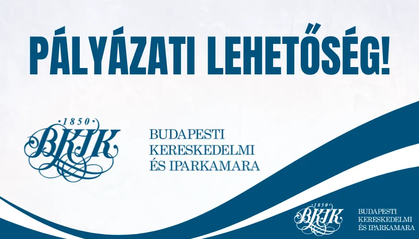 Pályázatok vállalkozásoknak - 2026. március