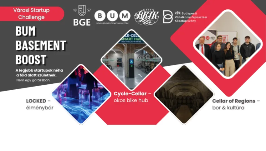 Hallgatói startupok költöznének Budapest pincéibe