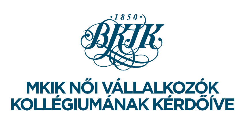 Kérjük Ön is töltse ki az MKIK Női Vállalkozók Kollégiumának kérdőívét!