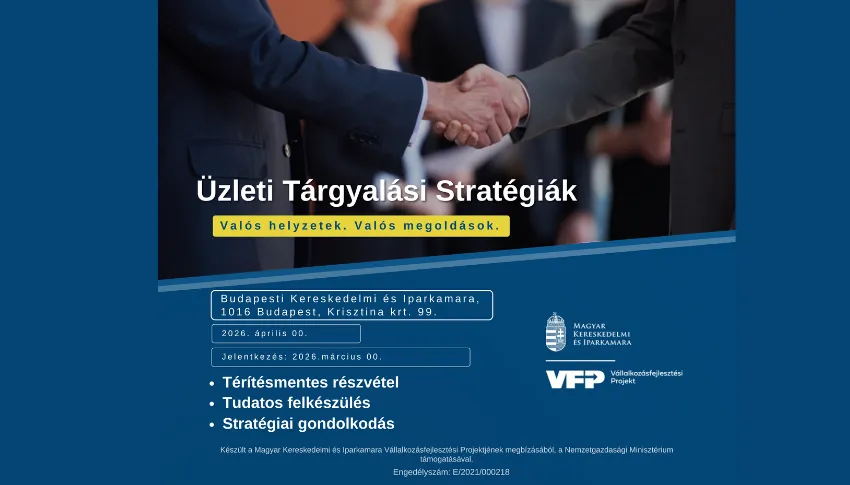 Üzleti Tárgyalási Stratégiák