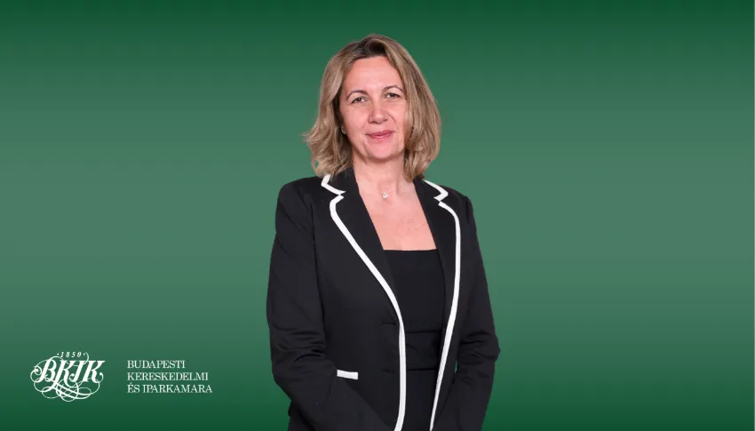 dr. Szamosi Anita, Ügyfélszolgálati és Követeléskezelési Igazgató: Célunk az MI szolgálatba állítása, az elektronikus ügyintézés fejlesztése, az adminisztráció és a kapcsolatfelvétel könnyítése