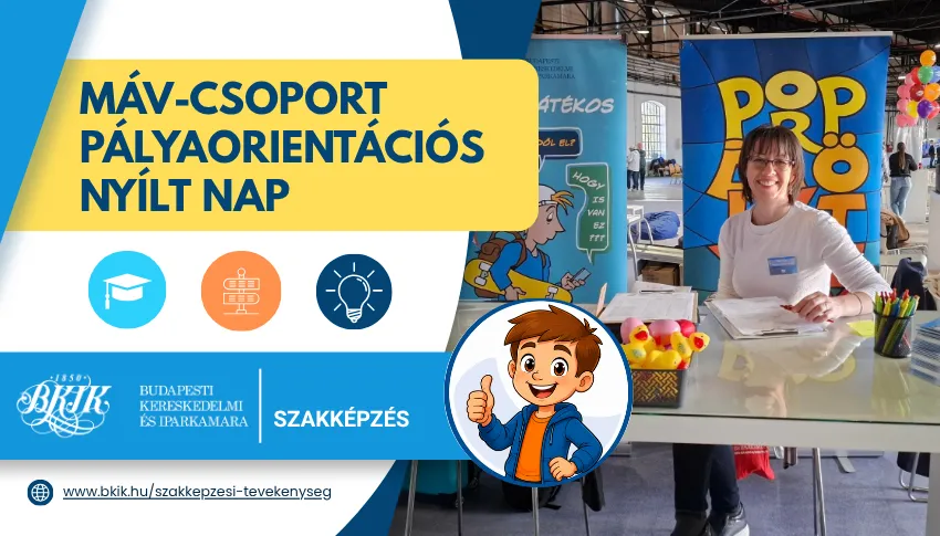 Mozdonyszimulátorok és interaktív szakmák: Így telt a MÁV-csoport pályaorientációs nyílt napja Zuglóban