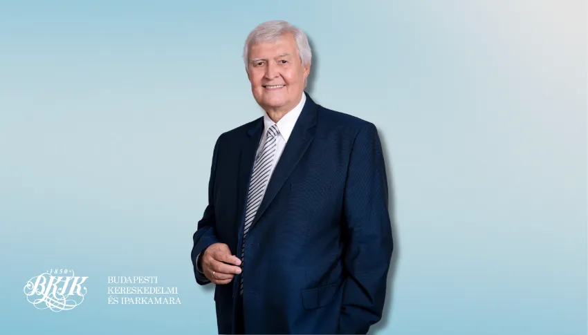 Dr. Sztranyák József, Gazdasági Szolgáltatások Tagozat Elnök: 2025-ben eredményes, intenzív, együttműködő évet zártunk!