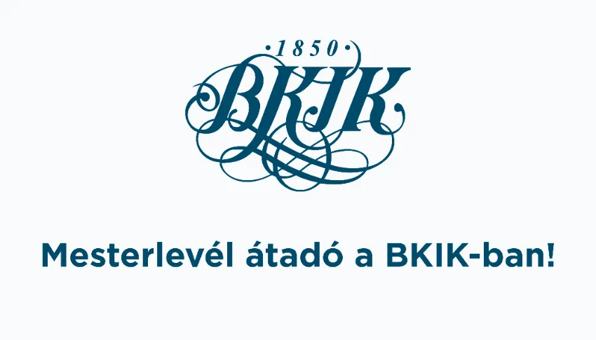 Ismét ünnepélyes mesterlevél átadó a BKIK-ban!