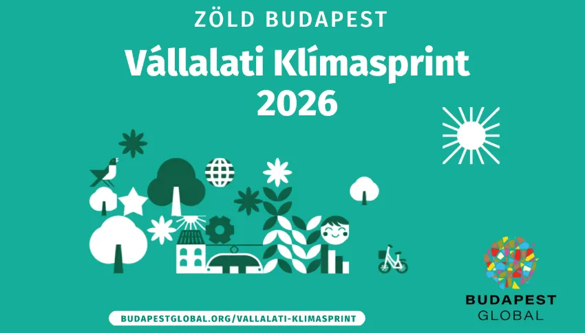 Zöld Budapest - Vállalati Klímasprint