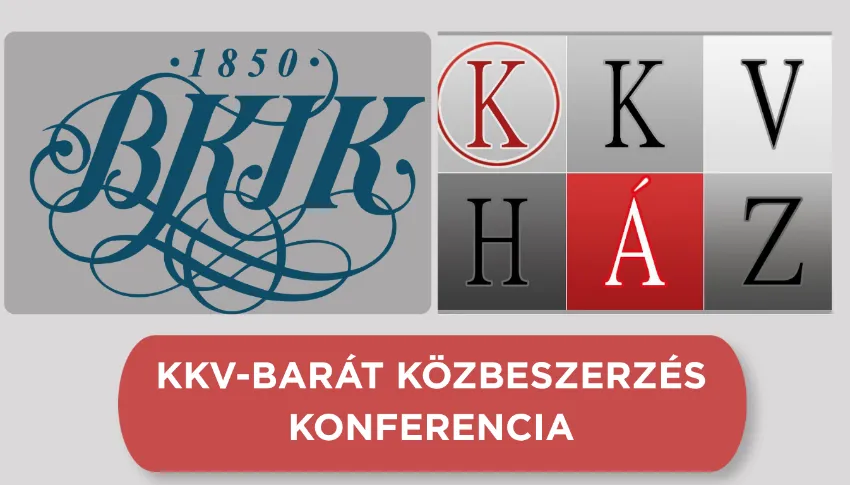 BKIK-KKVHÁZ: KKV-barát közbeszerzés, avagy Új közbeszerzési elvek – több esély?