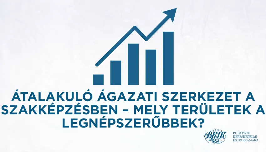 Átalakuló ágazati szerkezet a szakképzésben 
