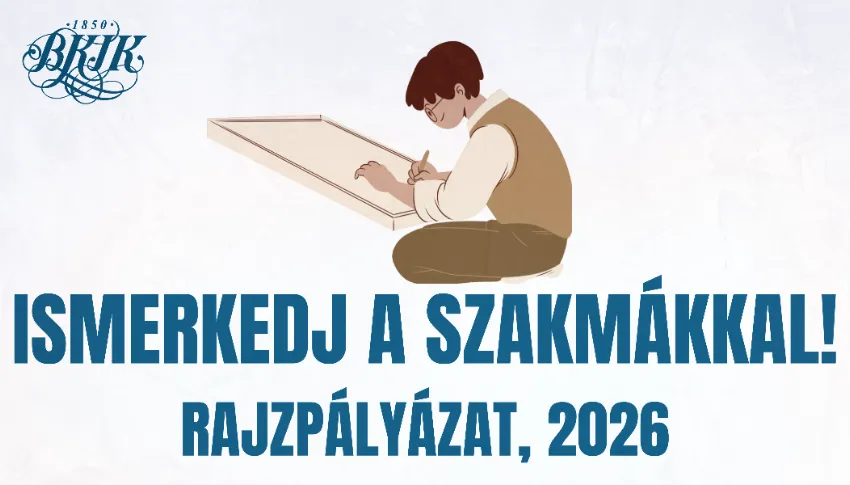 A BKIK ismét meghirdeti Ismerkedj a szakmákkal! című rajzpályázatát