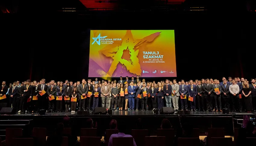 Nagyszerű eredményekkel zárták a budapesti tanulók a Szakma Sztár Fesztivál versenyeit