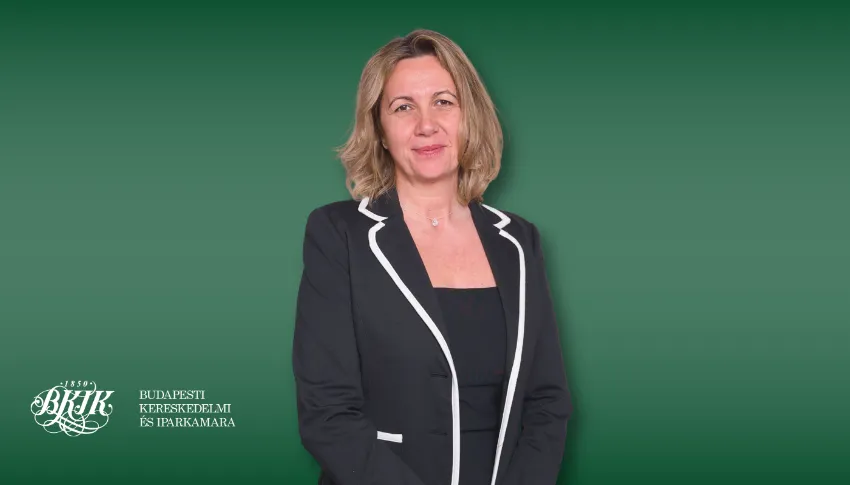 dr. Szamosi Anita, Ügyfélszolgálati és Követeléskezelési Igazgató: Célunk az MI szolgálatba állítása, az elektronikus ügyintézés fejlesztése, az adminisztráció és a kapcsolatfelvétel könnyítése