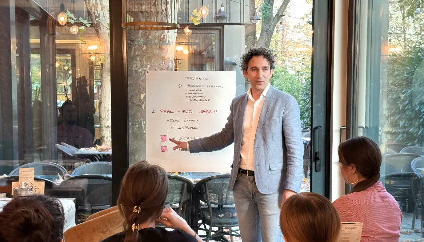 Példa értékű mentorprogram a duális képzésben részt vevő szakács-, cukrász- és felszolgáló tanulóknak.