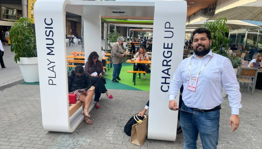 Széles Dániel (Kuube): a barcelonai Smart City Expón való részvétel piacot nyitott számunkra Ázsiában, Észak-Amerikában és Dél-Amerikában