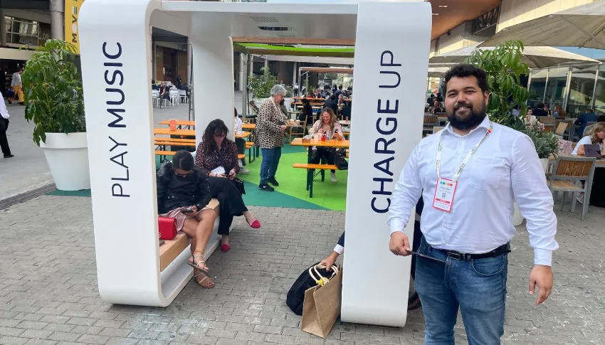 Dániel Széles (Kuube): participating in the Smart City Expo in Barcelona opened markets for us in Asia, North America and South America