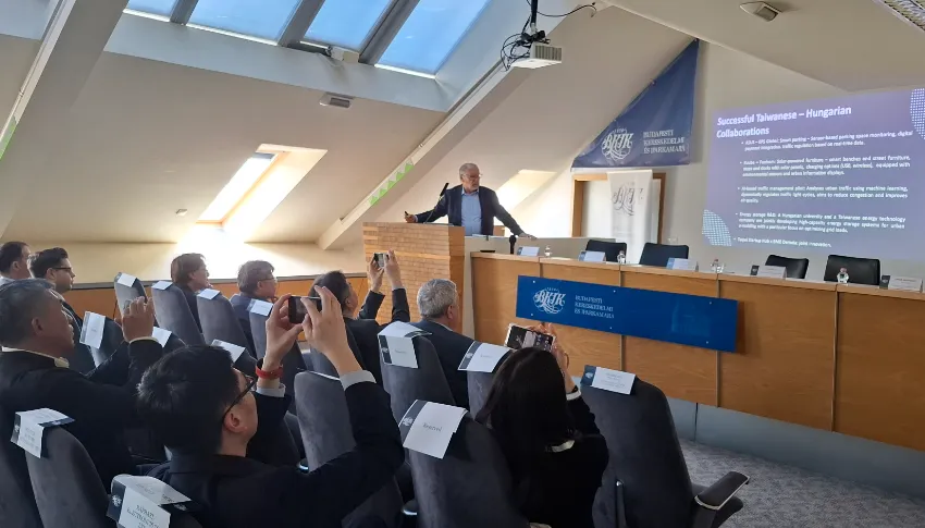 Taiwani üzleti delegációt fogadott a BKIK