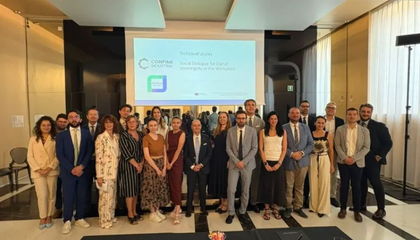 Our new TechSov4Futures project has officially kicked off!