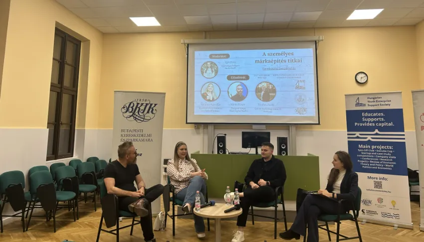 Spin-off Klub: A „Személyes márkaépítés titkai” kerekasztal-beszélgetés