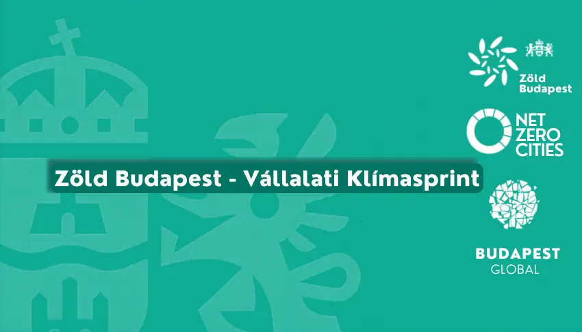  Zöld Budapest – Vállalati Klímasprint 