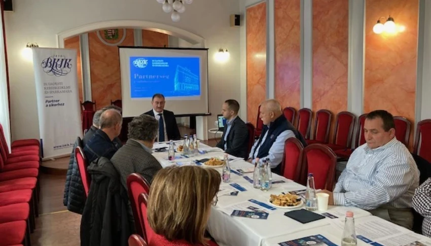 Üzletemberek találkozója Soroksáron