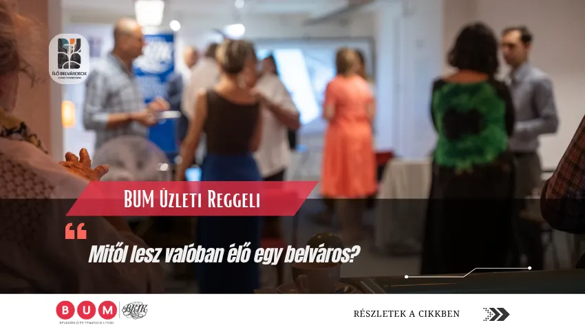 Miskolc volt a BUM őszi első Üzleti Reggelijének vendég