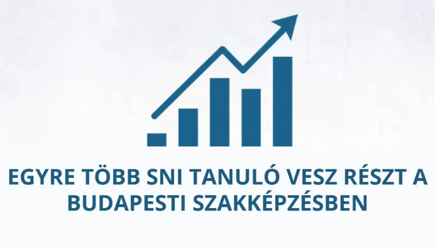 Egyre több SNI tanuló vesz részt a budapesti szakképzésben