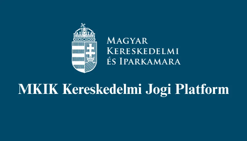Mesterséges intelligencia a jogvitában – online szekcióülést tart az MKIK Kereskedelmi Jogi Platformja